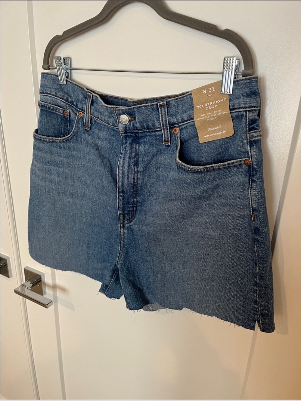 NWT’s Madewell High-Rise Denim Shorts